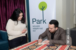 Состоялась презентация сборника рассказов писателя Надира Ялчына «Lal ev»-ФОТО 