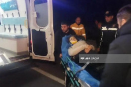 В Огузе в результате ДТП погиб один человек, еще несколько пострадали-ОБНОВЛЕНО -ФОТО -ВИДЕО 