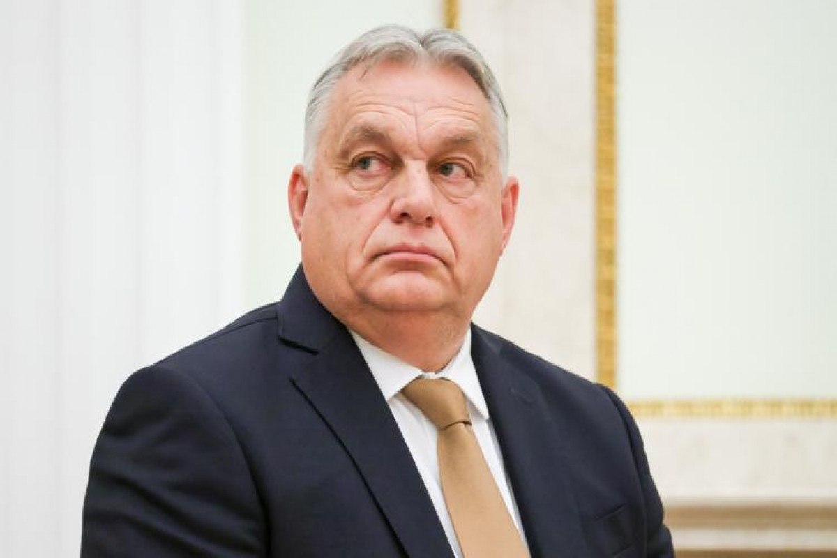 Премьер-министр Венгрии Виктор Орбан