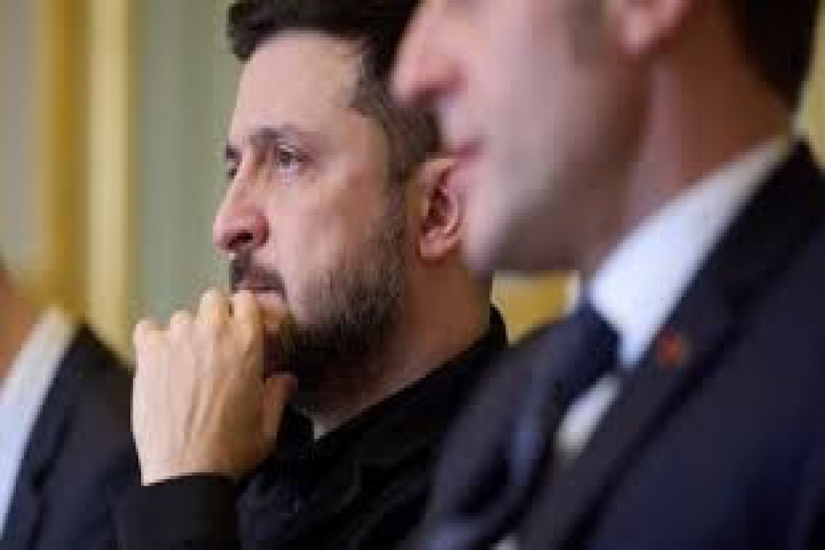 президент Украины Владимир Зеленский