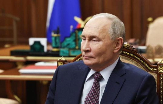 Президент России Владимир Путин