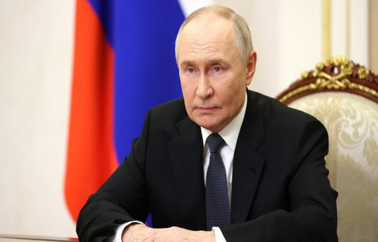 Президент России Владимир Путин