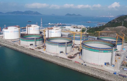 Крупнейшее морское нефтегазовое месторождение КНР установило рекорд