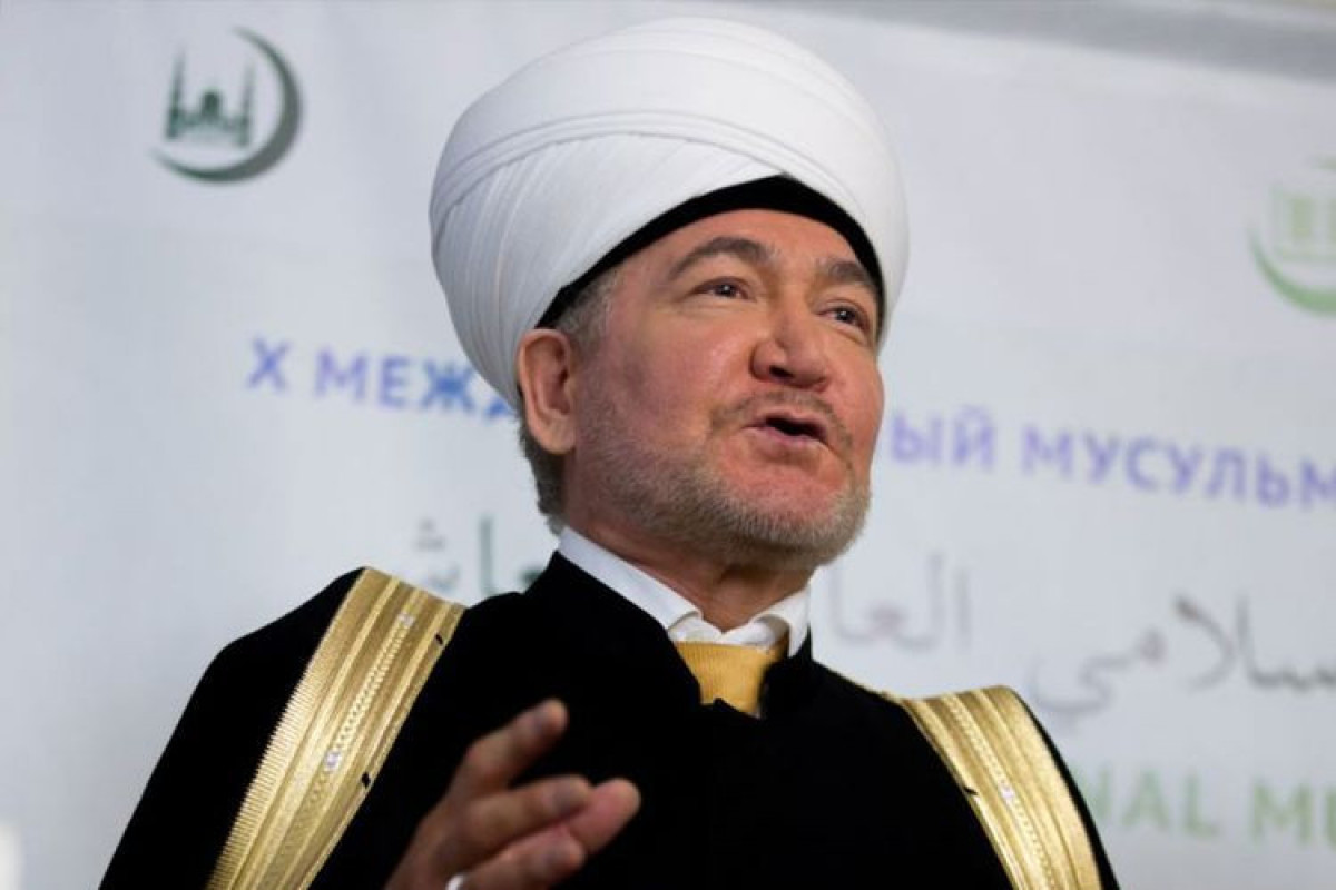 Председатель Духовного управления мусульман Российской Федерации, главный муфтий шейх Равиль Гайнутдин
