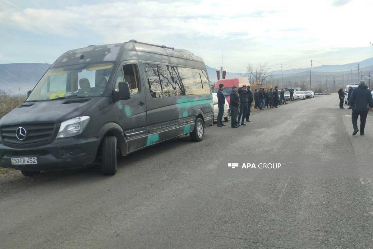 Очередные группы переселенцев прибыли в села Агдеринского и Ходжалинского районов-ФОТО -ОБНОВЛЕНО-1 -ВИДЕО 