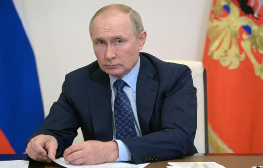 Президент России Владимир Путин
