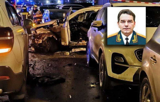 В Москве при взрыве автомобиля погиб генерал российской армии-ОБНОВЛЕНО-1 
