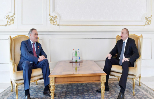 Руслан Аушев направил поздравительное письмо Президенту Азербайджана