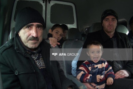 Очередные группы переселенцев прибыли в села Агдеринского и Ходжалинского районов-ФОТО -ОБНОВЛЕНО-1 -ВИДЕО 