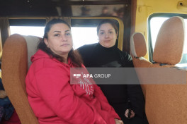 Очередные группы переселенцев прибыли в села Агдеринского и Ходжалинского районов-ФОТО -ОБНОВЛЕНО-1 -ВИДЕО 
