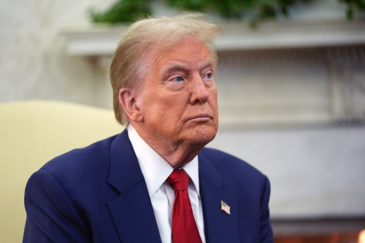 Президент США Дональд Трамп