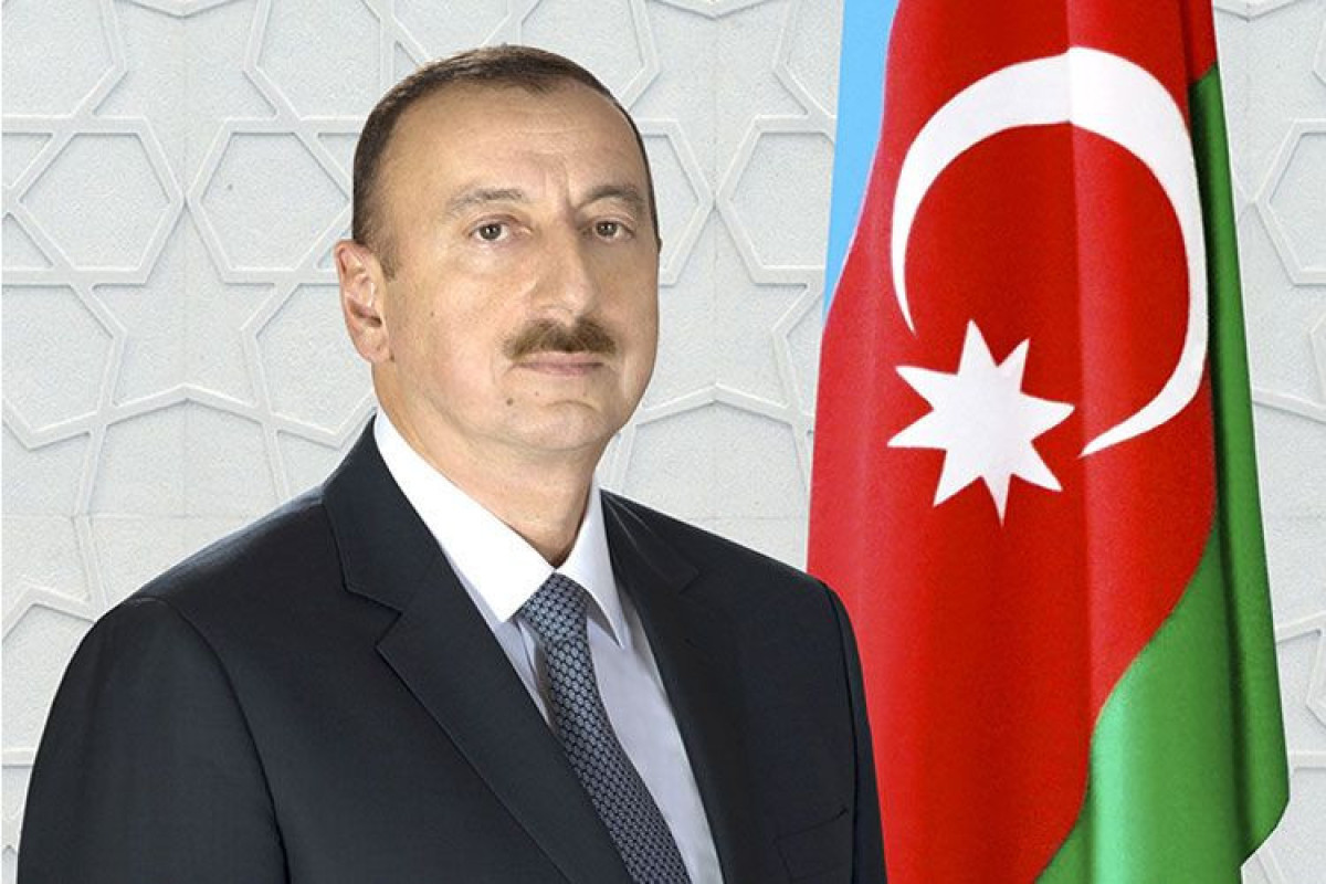 Президент Ильхам Алиев