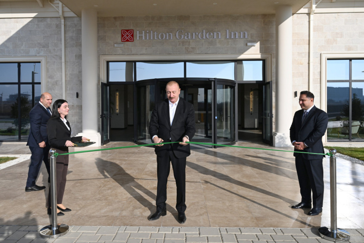 В Агдаме открыт отель «Hilton Garden Inn Agdam»