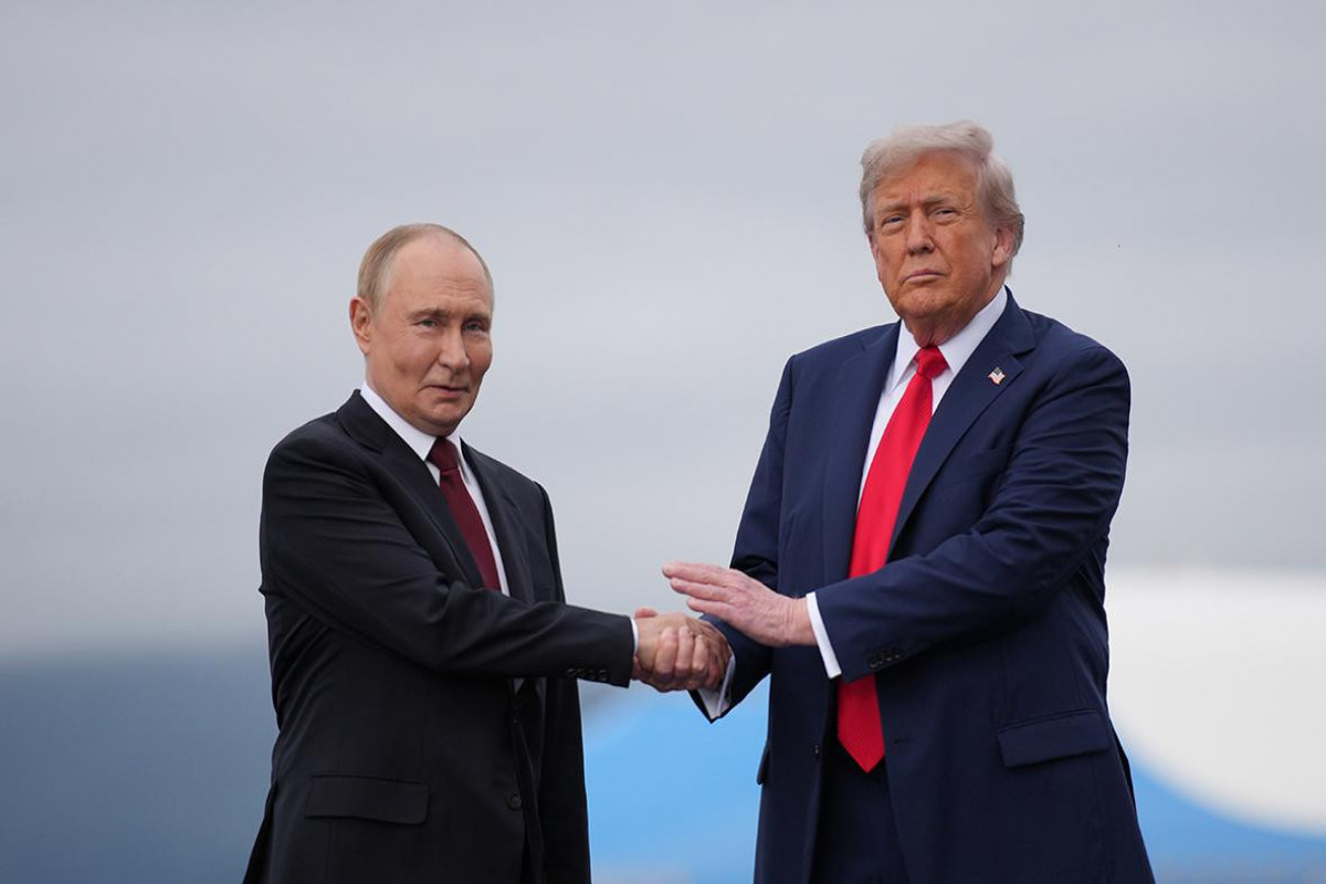 президенты РФ и США Владимир Путин и Дональд Трамп
