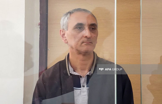 Принято решение в отношении Илькина Сулейманова, обвиняемого в убийстве 10-летней Нармин в Товузском районе