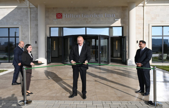 В Агдаме открыт отель «Hilton Garden Inn Agdam»