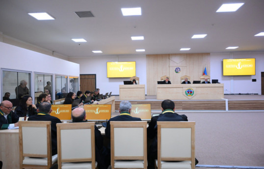 Суд над гражданами Армении продолжился заслушиванием последних слов обвиняемых-ФОТО 
