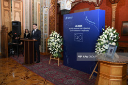 Презентована почтовая марка, посвящённая самолёту AZAL, потерпевшему крушение в Казахстане-ФОТО 