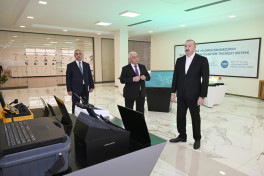 Введена в эксплуатацию электрическая подстанция «Ханкенди-1»