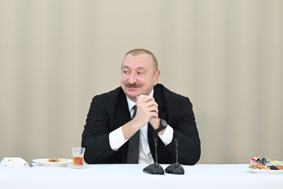 Президент Ильхам Алиев