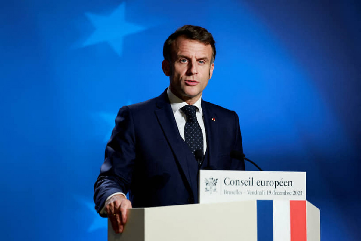 Президент Франции Эммануэль Макрон