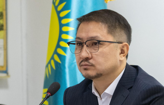 главный редактор информационного агентства КазТАГ Амир Касенов