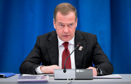 зампредседателя Совбеза Дмитрий Медведев