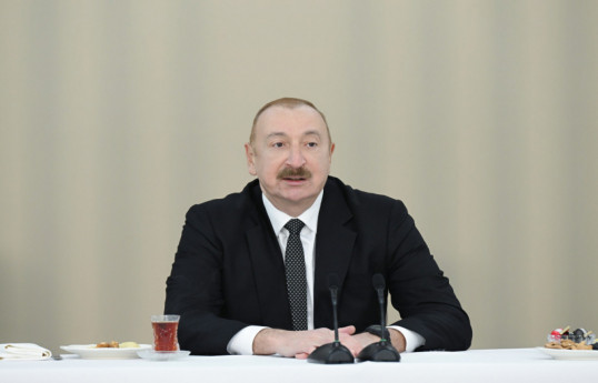 Президент Ильхам Алиев