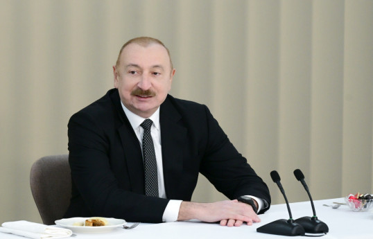 Президент Ильхам Алиев