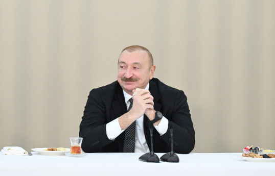Президент Ильхам Алиев