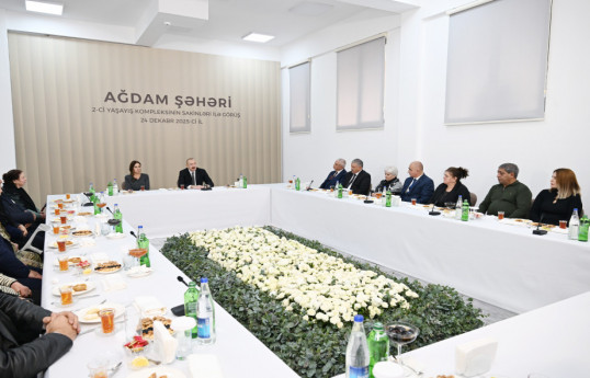 Президент Азербайджана: Мы столкнулись с самой большой несправедливостью в истории последних лет