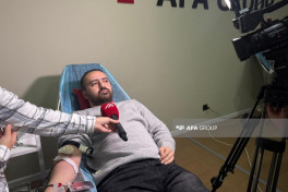 В «APA Media Group»  прошла донорская акция-ФОТО 