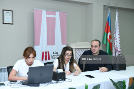 В «APA Media Group»  прошла донорская акция-ФОТО 