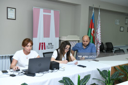 В «APA Media Group»  прошла донорская акция-ФОТО 