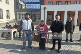 Очередные группы переселенцев прибыли сёла Сос Ходжавендского района и Хоровлу Джабраильского района, им вручены ключи от квартир -ФОТО -ОБНОВЛЕНО-1 -ВИДЕО 