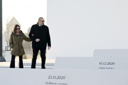 Президент Азербайджана принял участие в открытии Парка Победы в Ханкенди-ОБНОВЛЕНО 