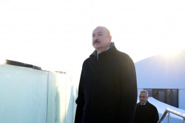 Президент Азербайджана принял участие в открытии Парка Победы в Ханкенди-ОБНОВЛЕНО 