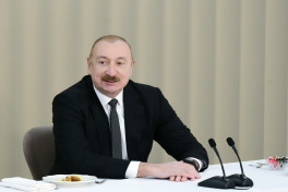 Президент Ильхам Алиев принял участие в открытии 2-го жилого комплекса в Агдаме и встретился с переселившимися сюда жителями - ОБНОВЛЕНО 