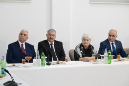 Президент Ильхам Алиев принял участие в открытии 2-го жилого комплекса в Агдаме и встретился с переселившимися сюда жителями - ОБНОВЛЕНО 