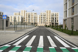 Президент Ильхам Алиев принял участие в открытии 2-го жилого комплекса в Агдаме и встретился с переселившимися сюда жителями - ОБНОВЛЕНО 