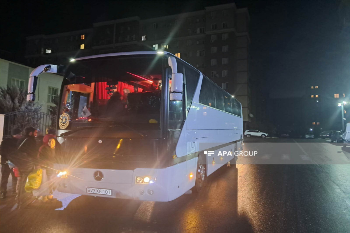 В Ходжалы, Ходжавенд и Зангилан выехали очередные группы переселенцев