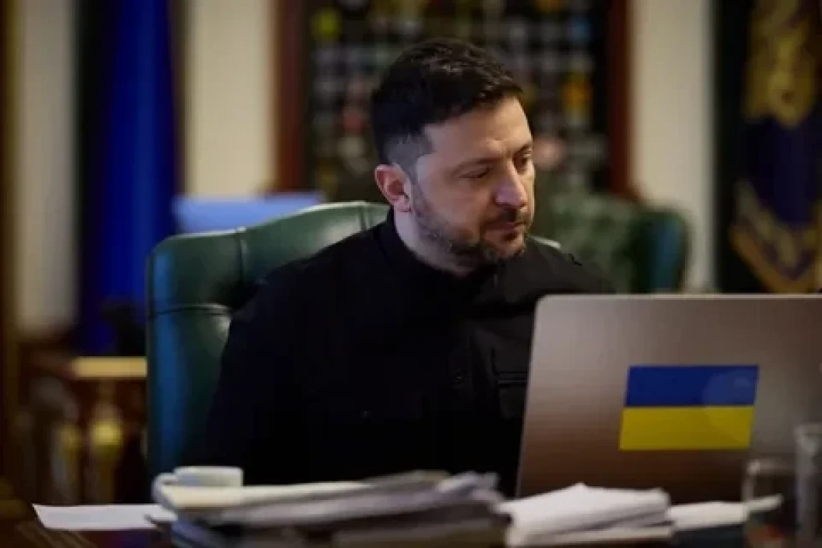 президент Украины Владимир Зеленский