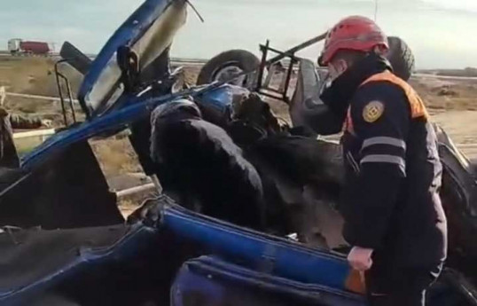 В Баку в результате столкновения двух автобусов 2 человека погибли, 11 получили травмы, возбуждено уголовное дело - ОБНОВЛЕНО-3 