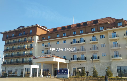 В отеле Hilton Garden Inn Agdam работой обеспечены 120 человек-ФОТО 