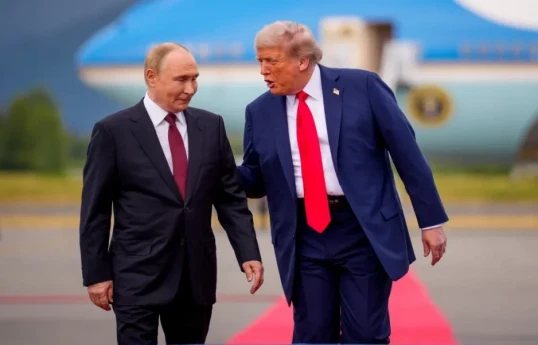 Путин поздравил Трампа с Рождеством