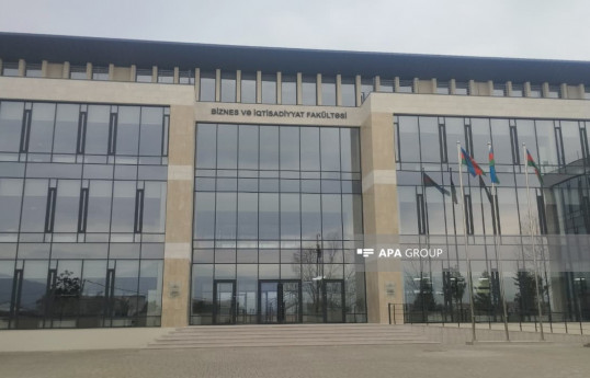Организован медиа-тур в Карабахский университет-ФОТО 