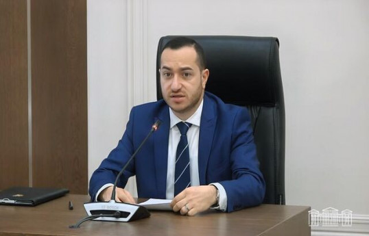 министр высокотехнологической промышленности Армении Мхитар Айрапетян