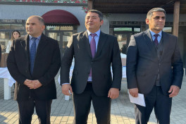 Группа переселенцев прибыла в село Мамедбейли Зангиланского района, им вручены ключи от квартир-ОБНОВЛЕНО -ФОТО -ВИДЕО 