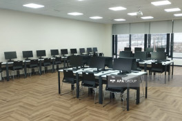 Организован медиа-тур в Карабахский университет-ФОТО 