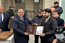 Очередная группа переселенцев прибыла в Агдам, им вручены ключи от квартир - ОБНОВЛЕНО-ФОТО 